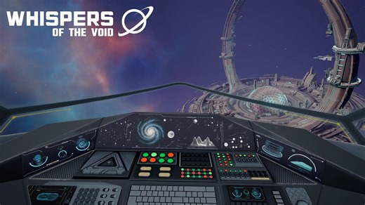 VR游戏《Whispers of the Void》VR下的星际考古之旅