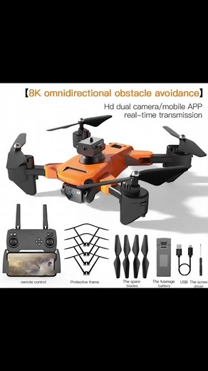 K7 Drone Pro: 8K HD Camera con LED Lights