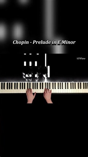 Chopin - Prelude in E Minor #piano #music