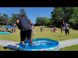 Slip & Slide Kickball (Invent Your Time)