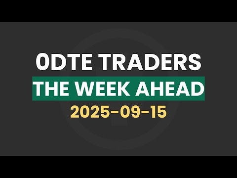 The Week Ahead: SPX 0DTE Trading – FOMC, GEX, Volatility