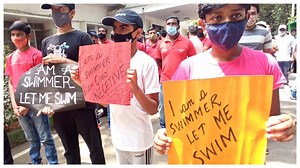 27K views · 118 reactions | The Karnataka swimming fraternity came together to appeal for the re-opening of swimming pools in Bengaluru. | The Times of India | Facebook