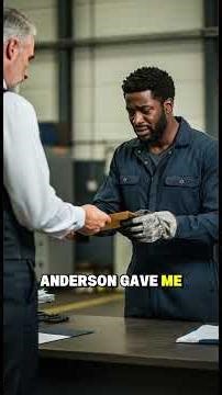 Black Bus Mechanic Told “Depot’s Done”—Then the Director Arrived #kindness