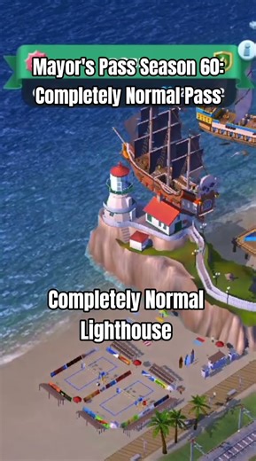 SimCity Buildit - Mayor's Pass Season 60: Completely Normal Pass #simcitybuildit #gaming