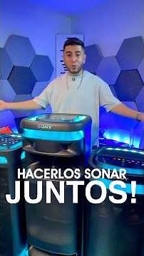 How to connect multiple Sony speakers wirelessly and make them play together 🔊🔥