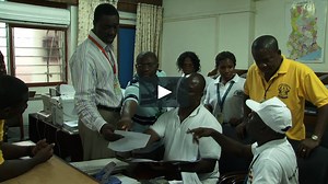 An African Election-Political Thriller
