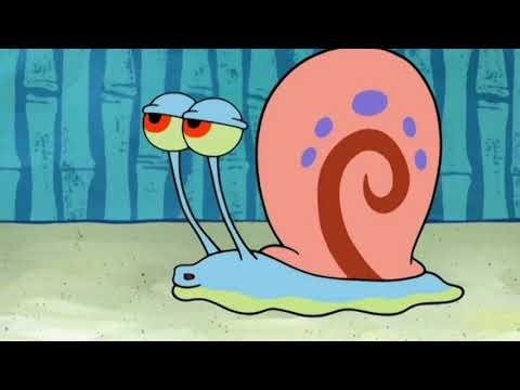 SpongeBob SquarePants Tooncast Studio Gary Voice Clips