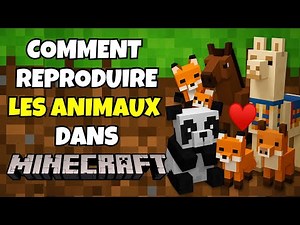 Minecraft: Learn how to make baby pandas, horses, foxes and more!