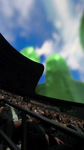 There’s no place like @spherevegas. Go see Wizard of Oz NOW. | Visit Las Vegas