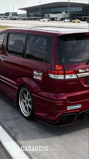 "Custom Toyota Alphard Wide Body – Luxury VIP Van Modification | #ToyotaAlphard#AlphardModified