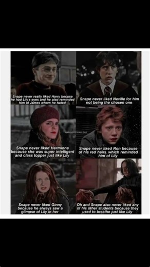 Title:The Saddest Truth About Severus Snape 💔 | Harry Potter Emotional Edit #shorts