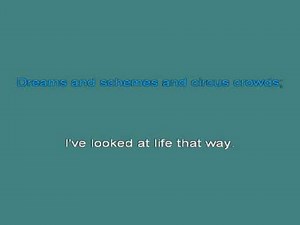 Judy Collins Both Sides Now [karaoke]