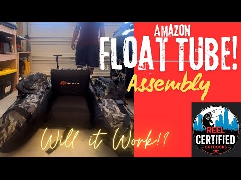 Unboxing & Assembling My New Float Tube - I Can't Believe I Waited This Long!