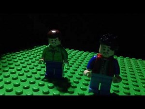 An american werewolf in London Lego The attack part 1