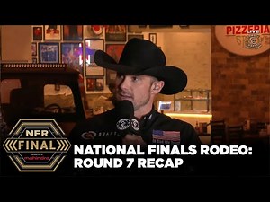 NFR Round 7 Recap ⭐ Mason Clements Talks His Comeback + Night Seven Highlights | NFR Final