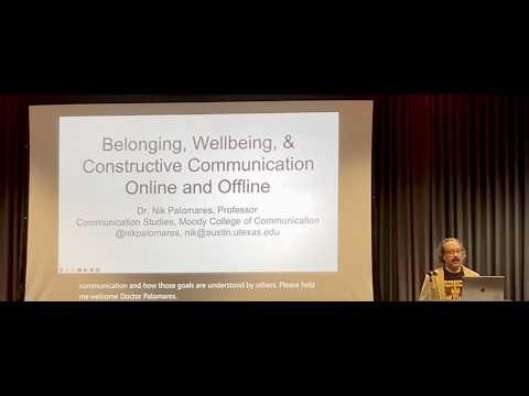 University Lecture Series - Night 1 - Cultivating Community in a Changing World, March 25, 2026