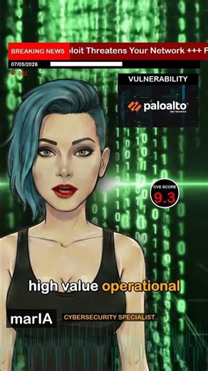 WARNING: Critical Flaw in Palo Alto Firewall Exposed Now! #Shorts