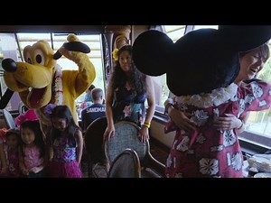 Meet Mickey & Pluto for Breakfast at Ohana, Disney's Polynesian Village Resort, Walt Disney World