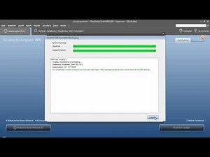 Tutorial Umsatzsteuer-Voranmeldung mit Elster im Lexware Buchhalter 2012