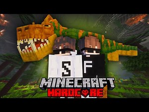 Can We Survive in Hollow Earth in Minecraft Hardcore!