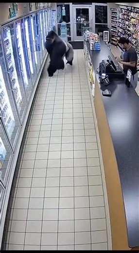 CCTV Convenient store madness #trending #shorts #fyp #viralshorts #cctvfootage #ai