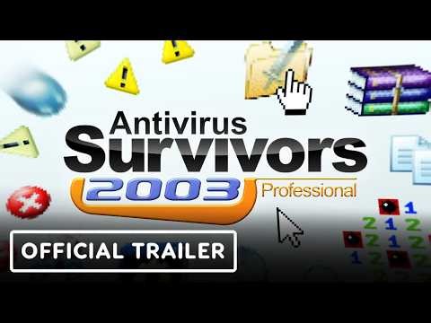 Antivirus Survivors 2003 Professional - Official Demo Trailer