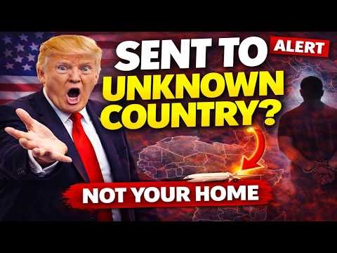 Trump Deported to Countries You've NEVER Been To | 16 Nations Now Accept US Deportees (2026)