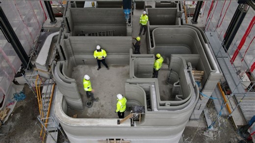 La impresión 3D de casas revoluciona la construcción de viviendas
