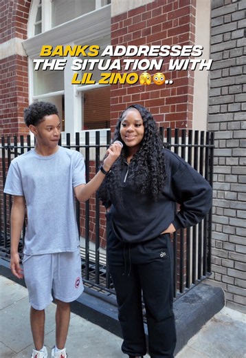 Interviewing @Banks #interview #banks #lilzino #fyp #viral