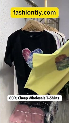 Where to Buy Wholesale T-Shirts in Bulk for Maximum Profit | 80% Cheap Wholesale Women T-Shirts USA