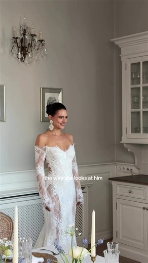 The Way She Looks at Him: A Wedding Moment