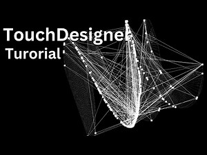 abstract visual - TouchDesigner tutorial
