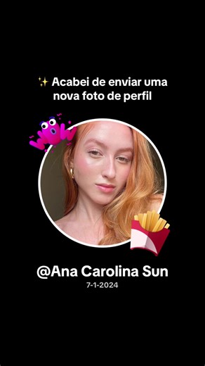 Ana Carolina Sun no TikTok