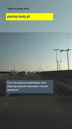 In this situation, when passing a stationary vehicle, do you perform an overtaking maneuver id8213