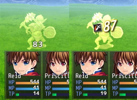 Kadajah's Damage Popup for RPG Maker MZ by Kadajah