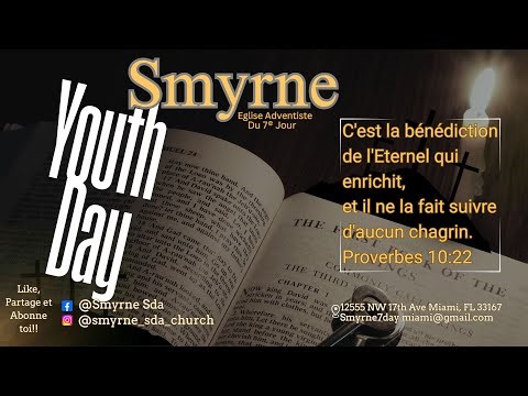Smyrne SDA | 9/20/25 | It's not what it look like. | Bro. Josue Semervil