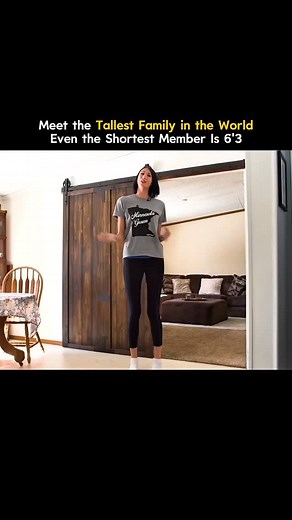 23K views · 300 reactions | Meet the tallest family in the...