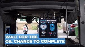 Brake Bleeder Kit Automatic 7~36PSI Electric Brake Fluid Bleeder 1.6L/min Flow Airless Vacuum Filling, Adjustable Brake Pressure Bleeder Pump with 3 Master Cylinder Adapter, Fluid Shortage Protection