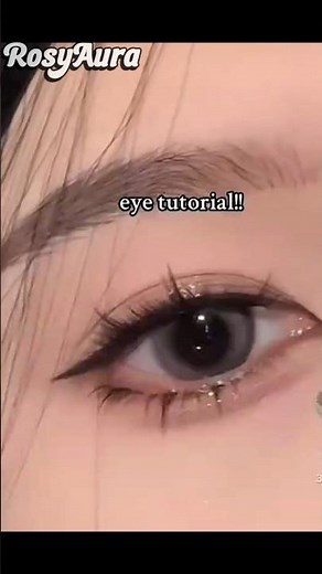 Easy Eye Makeup Tutorial for Beginners | Simple & Beautiful Eye Look #makeup #tutorial #beauty #tips