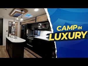 WOW! This Family Travel Trailer is STUNNING! | 2023 Keystone Outback 340BH RV Review