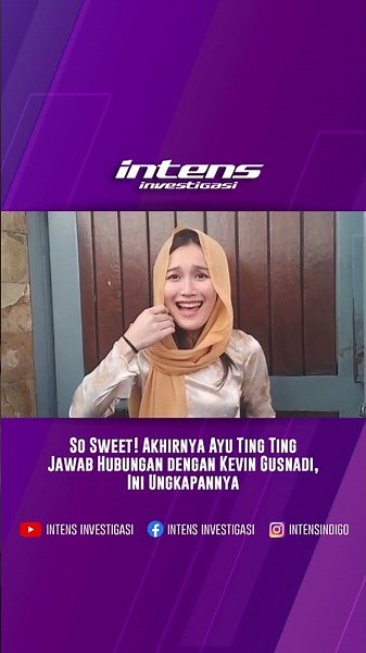 Ayu Ting Ting Jawab Hubungan Dengan Kevin Gusnadi #ayutingting
