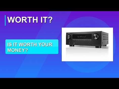 Denon AVR-X3800H - Honest Review 2026