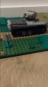 7tp vs panzer2 1939 #lego #ww2rebuilder #ww2 #cobibricks
