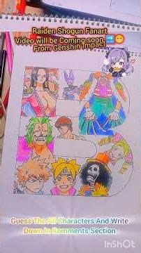 Alphabet "B" Anime Drawing Challenge Day 1-10 | Recap #animeeart #shortvideo #shorts