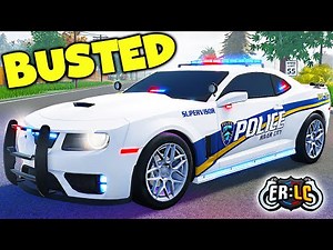 Taking Down 5 Stars In ERLC | 4K Ultra HD