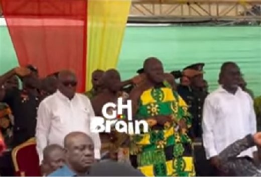 Watch arrival of Akufo-Addo, Otumfuo to the inauguration of new Kumasi airport
