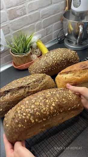 Different Dough, Different Sourdough Bread
