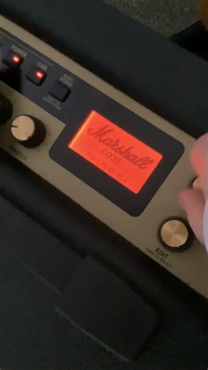 The Marshall code 50