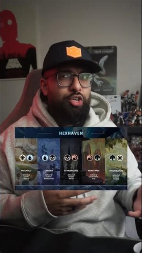 Reality Fracture Gives Us New Colors - Hexhaven!? | Magic: The Gathering | #mtg #shorts #combo