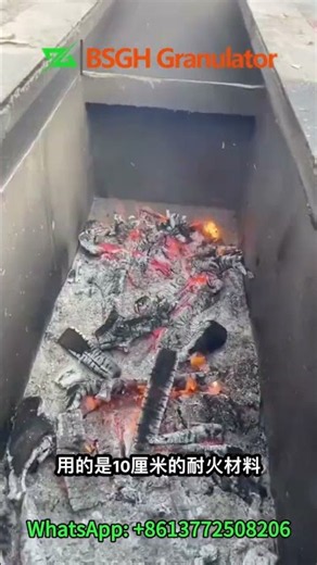 Large Industrial Waste Incinerator | 24-Hour Continuous Operation Garbage Burning Solution